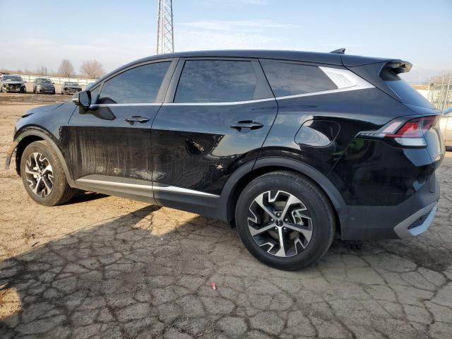  KIA SPORTAGE 2023 Черный