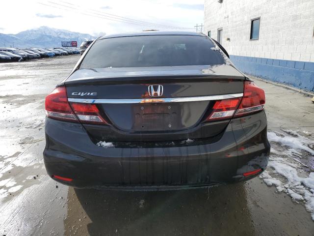 Sedans HONDA CIVIC 2013 Czarny