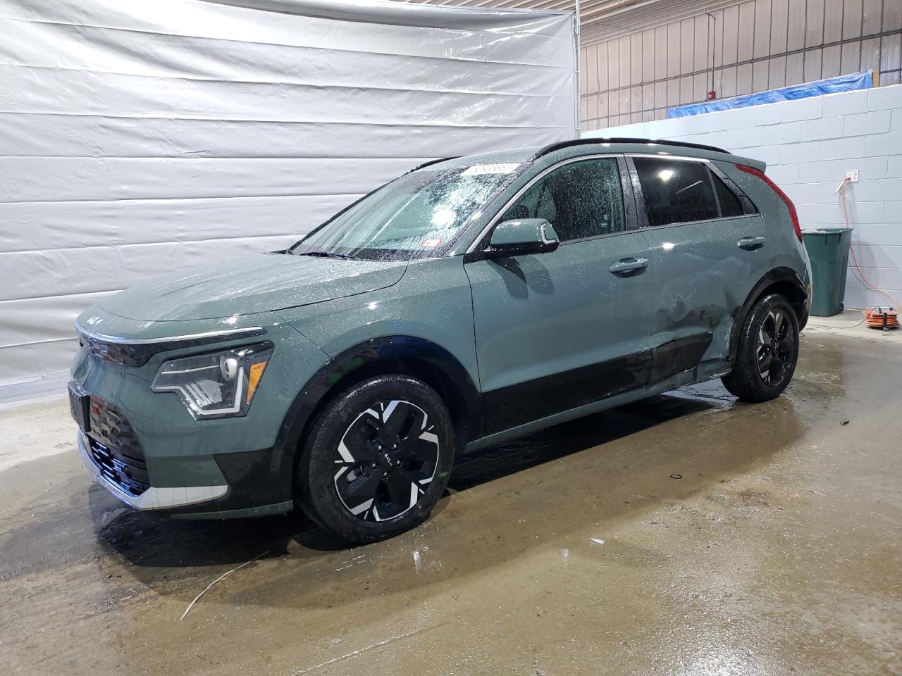 2024 Kia Niro Wind на продаже в Candia, NH - Side