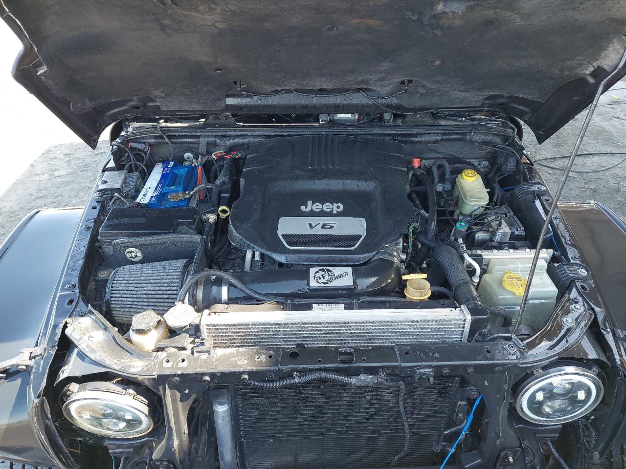 1C4BJWBG9GL294123 - 2016 Jeep Wrangler - #47338425