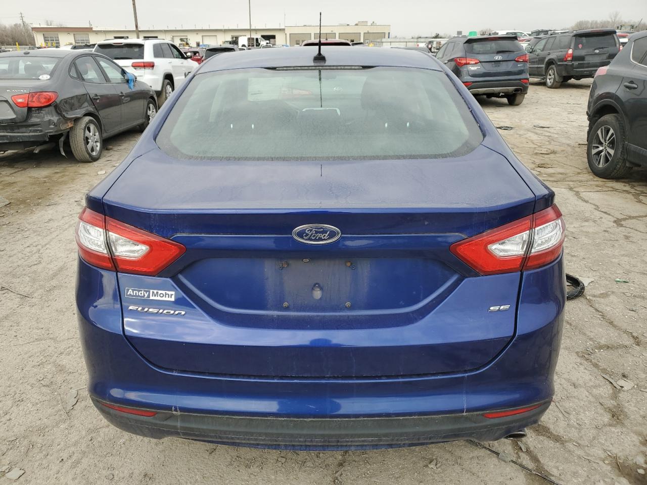 2015 Ford Fusion - Image 6