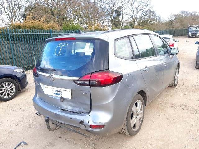 2013 VAUXHALL ZAFIRA TOU