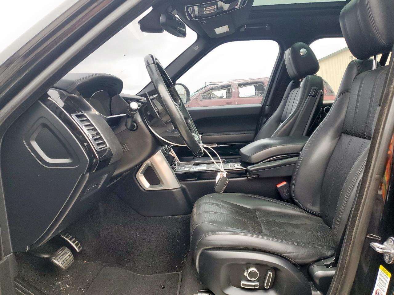 2016 Land Rover Range Rover Supercharged VIN: SALGS2EF9GA287935 Lot: 51183125