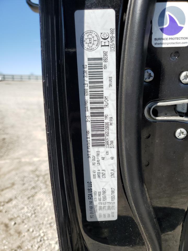 2016 Ram 1500 St VIN: 1C6RR7FT0GS128686 Lot: 50644795