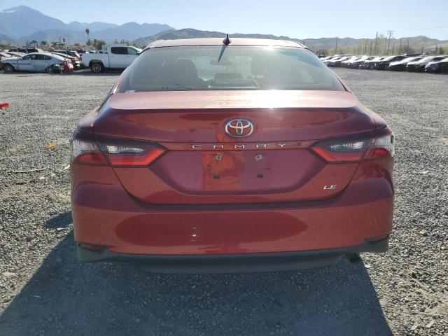  TOYOTA CAMRY 2023 Czerwony