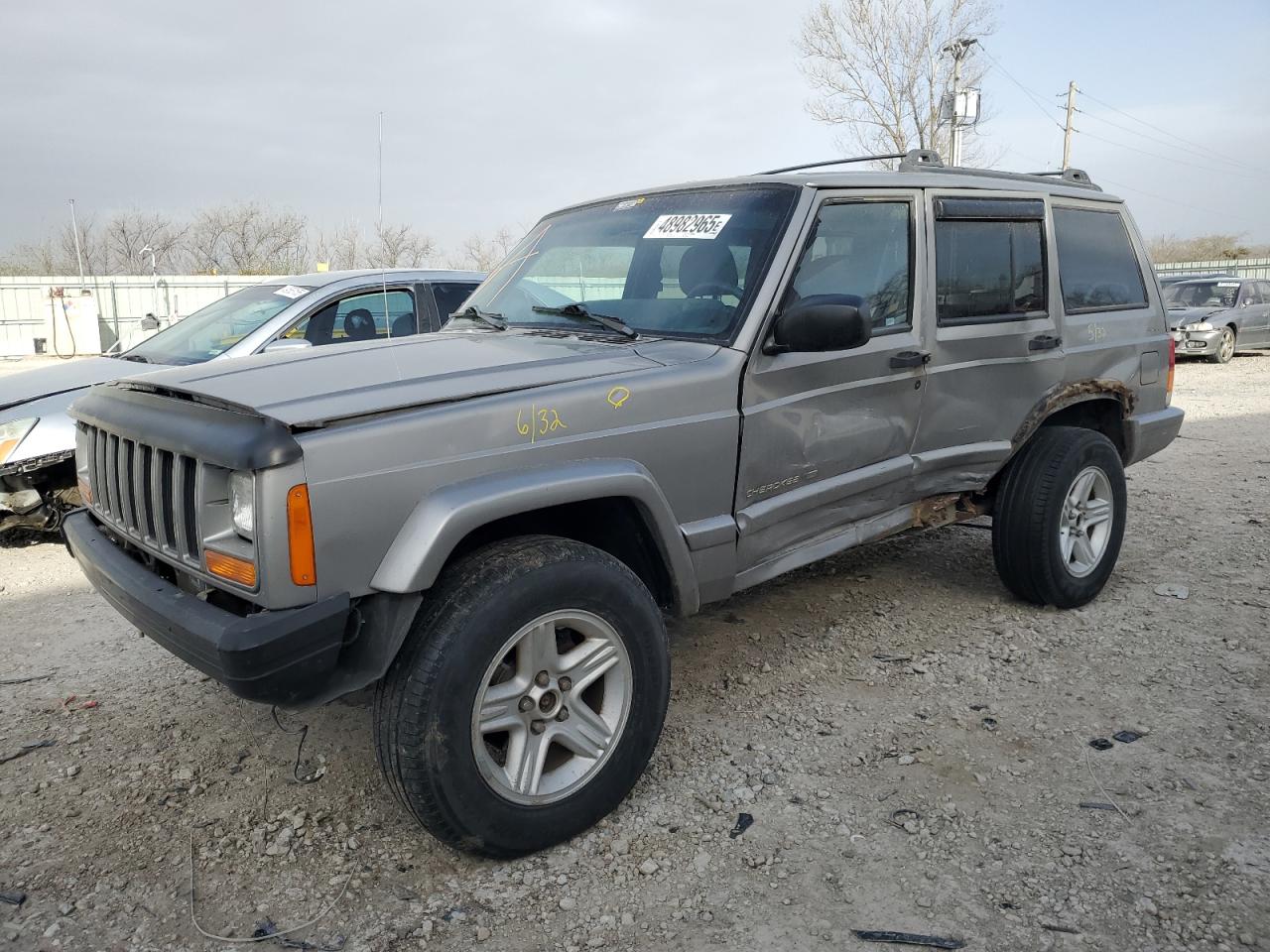 2001 Jeep Cherokee Classic იყიდება Kansas City-ში, KS - All Over