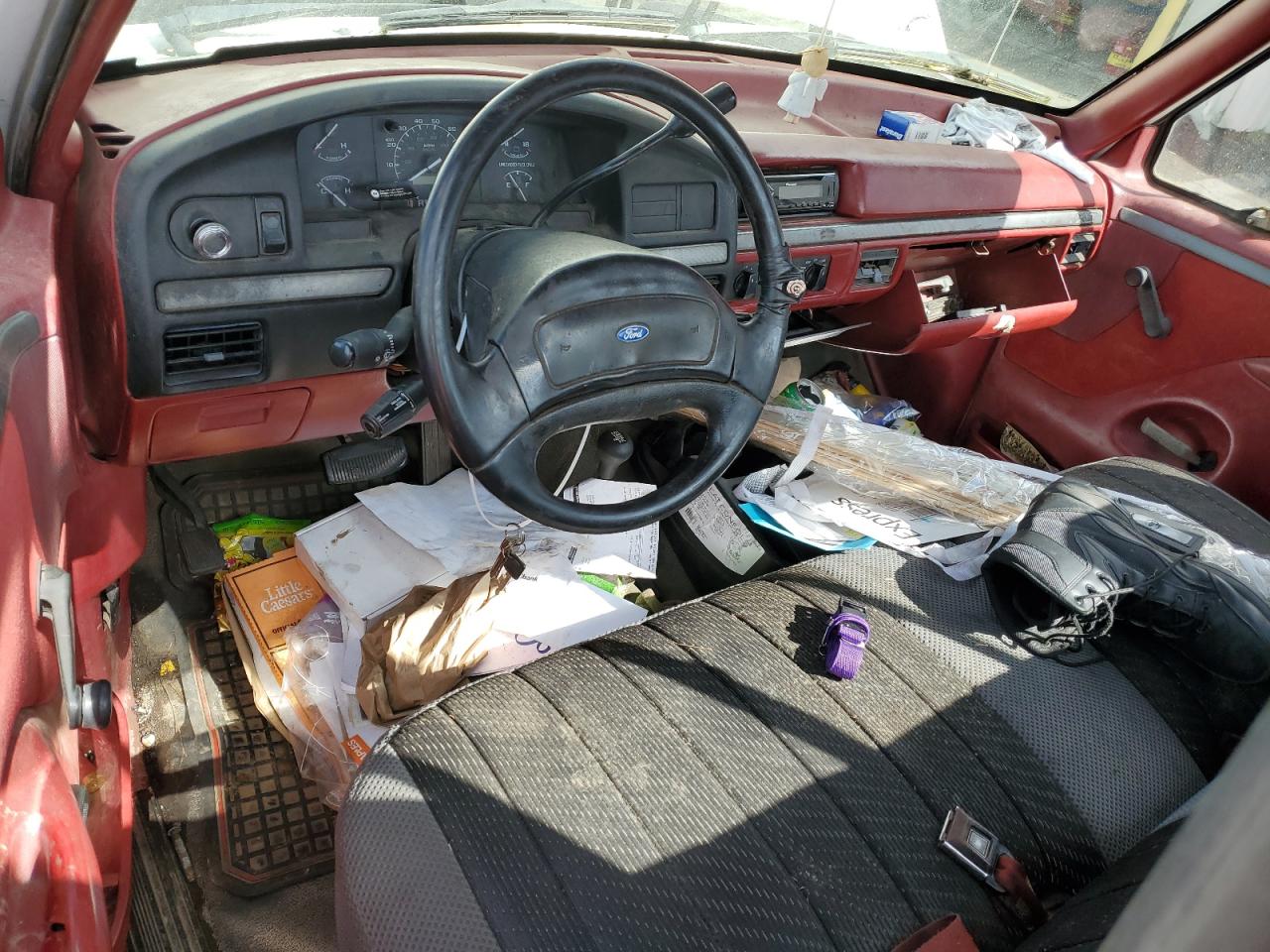1993 Ford F150 VIN: 1FTEF14N8PLB00422 Lot: 49353765