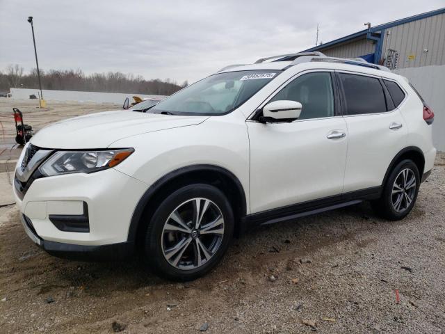  NISSAN ROGUE 2019 Biały