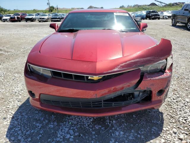  CHEVROLET CAMARO 2014 Red