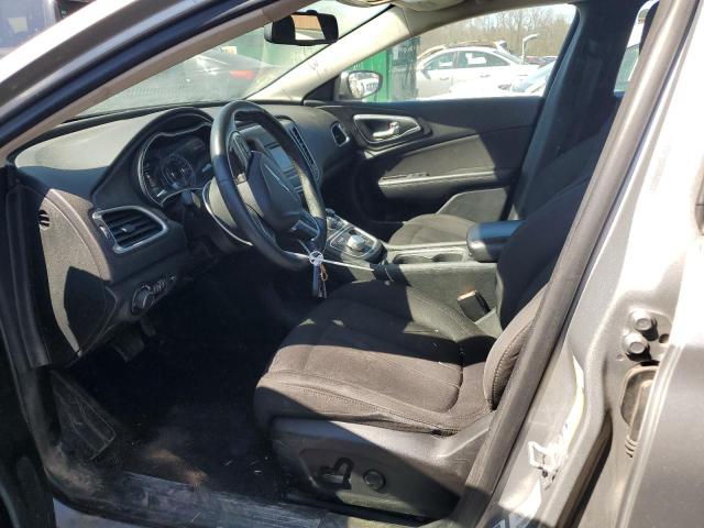 Sedans CHRYSLER 200 2015 tan