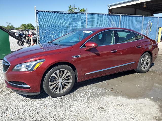  BUICK LACROSSE 2017 Красный
