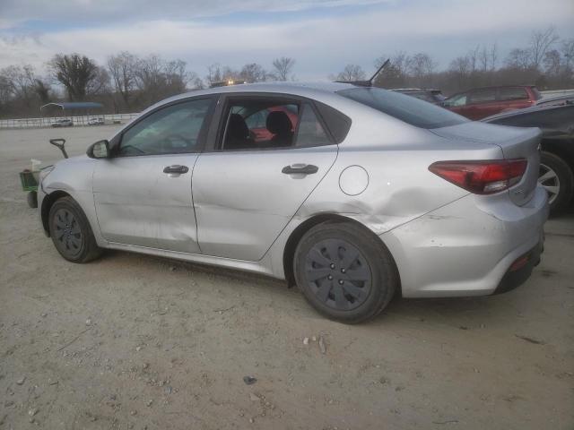  KIA RIO 2018 Srebrny