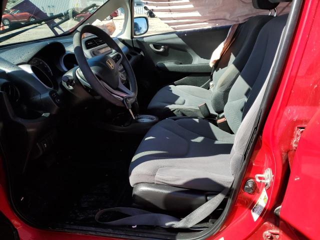  HONDA FIT 2013 Красный
