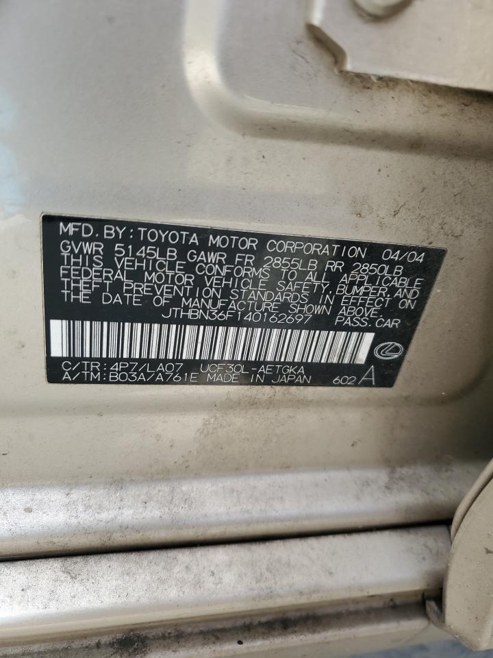 2004 Lexus LS - Image 12