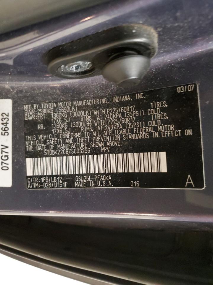 2007 Toyota Sienna - Image 13