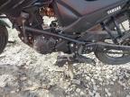 2018 YAMAHA YS 125 for sale at Copart YORK
