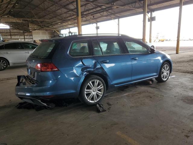  VOLKSWAGEN GOLF 2015 Teal