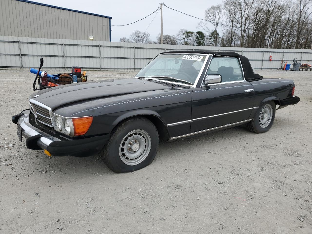 1985 Mercedes-Benz 380 Sl