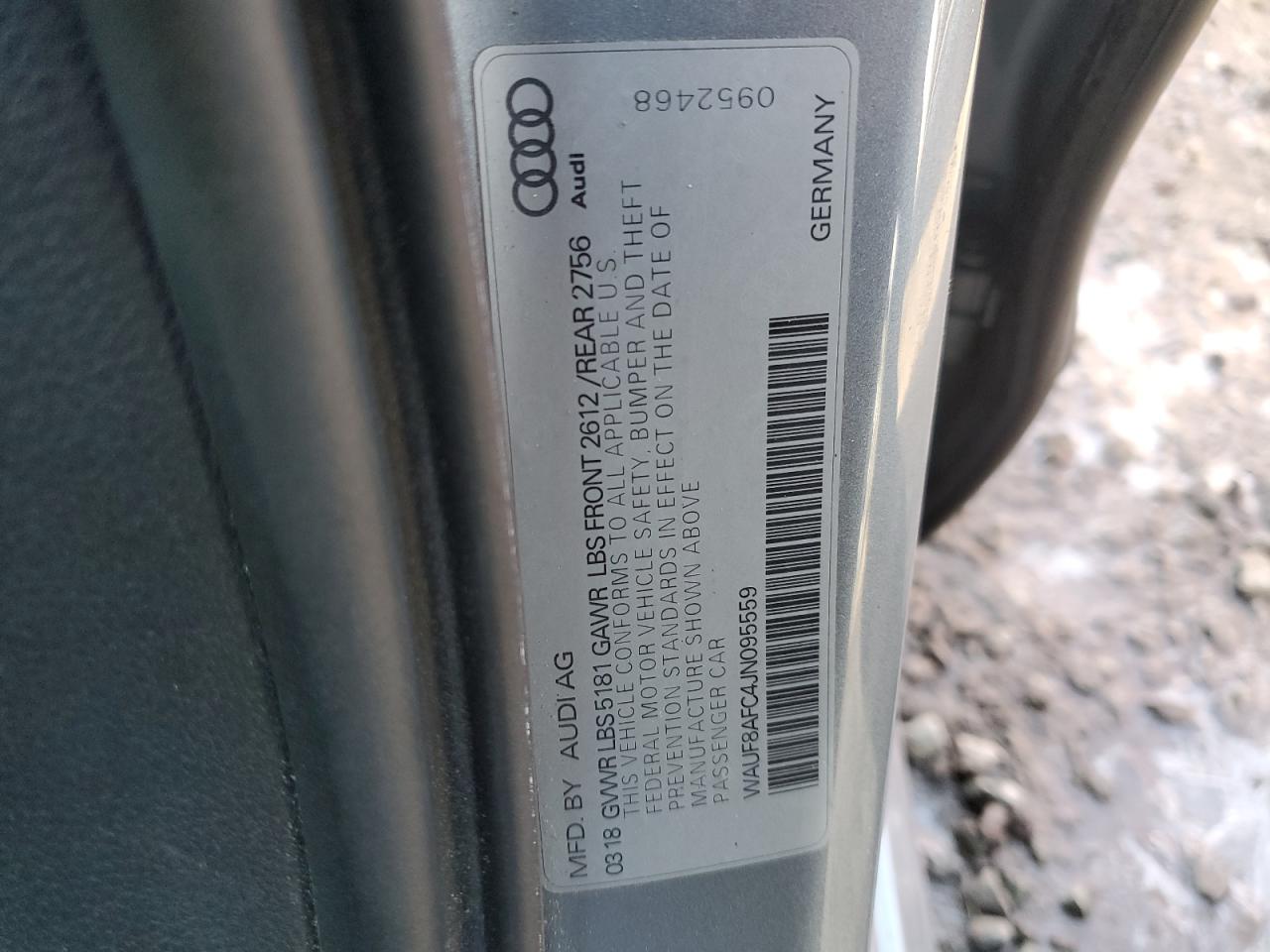 2018 Audi A6 - Image 13