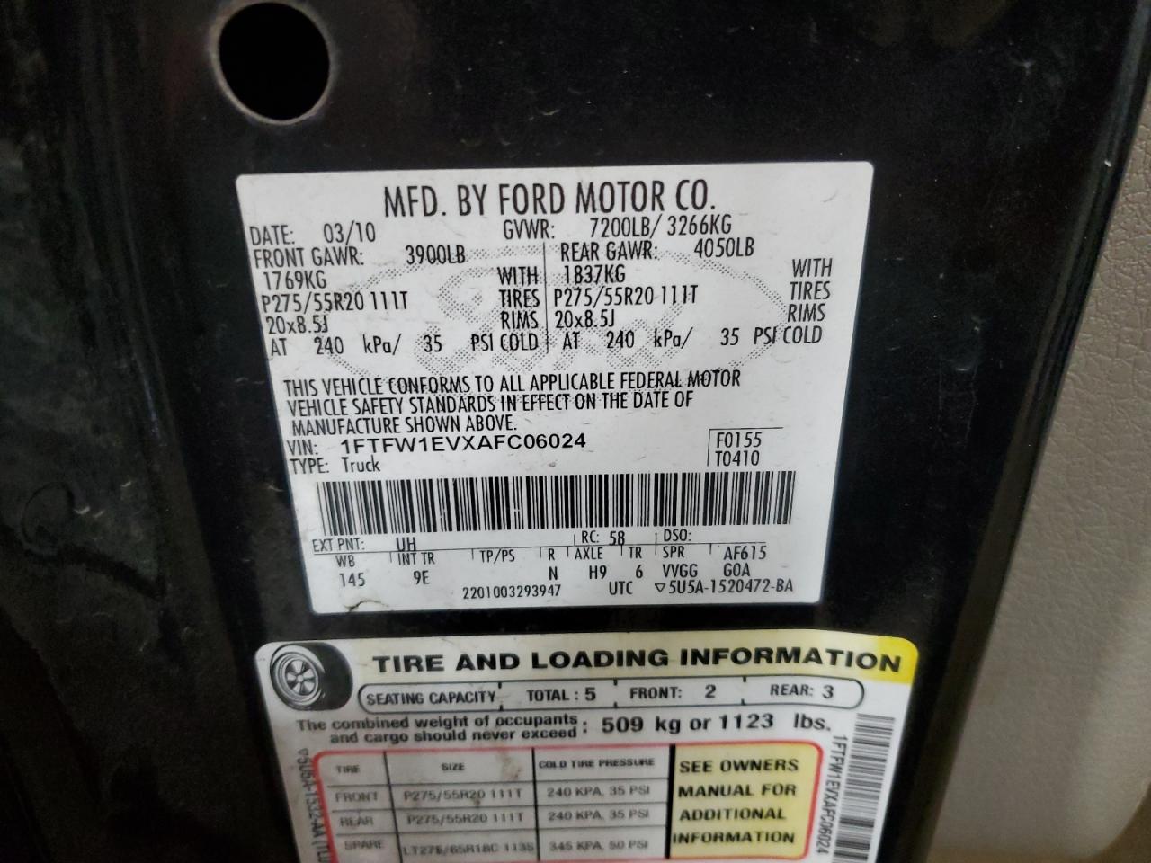 2010 Ford F-150 - Image 14