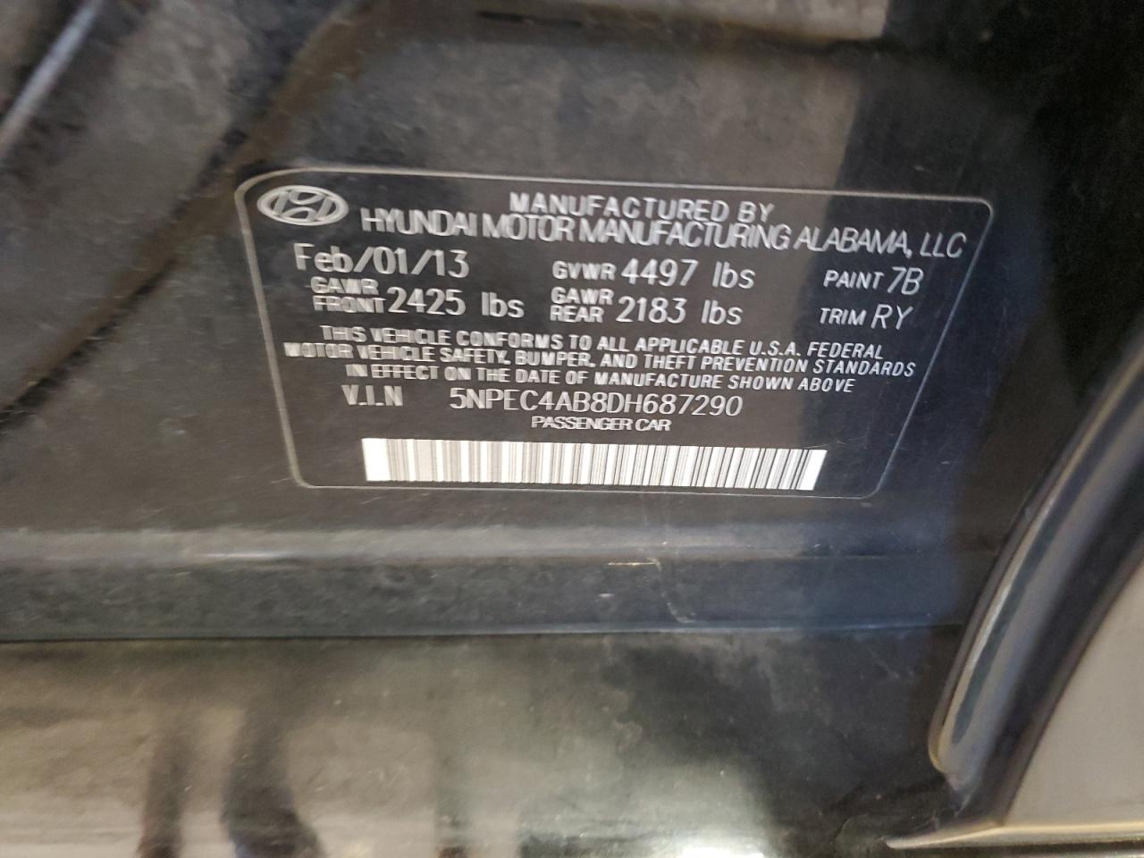 2013 Hyundai Sonata - Image 12