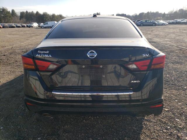  NISSAN ALTIMA 2020 Black