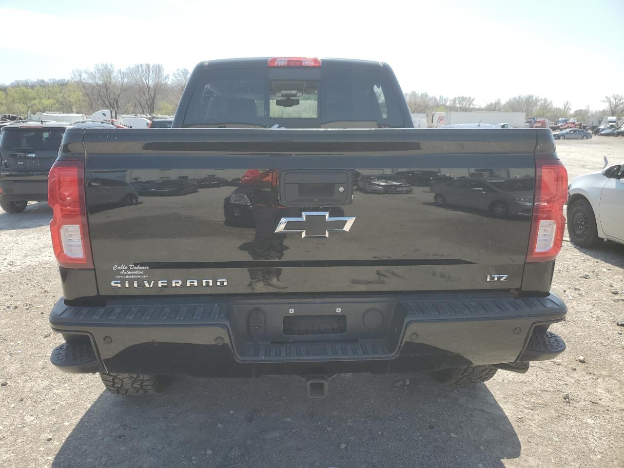 2017 Chevrolet Silverado K1500 Ltz VIN: 3GCUKSEJ3HG101968 Lot: 50472475