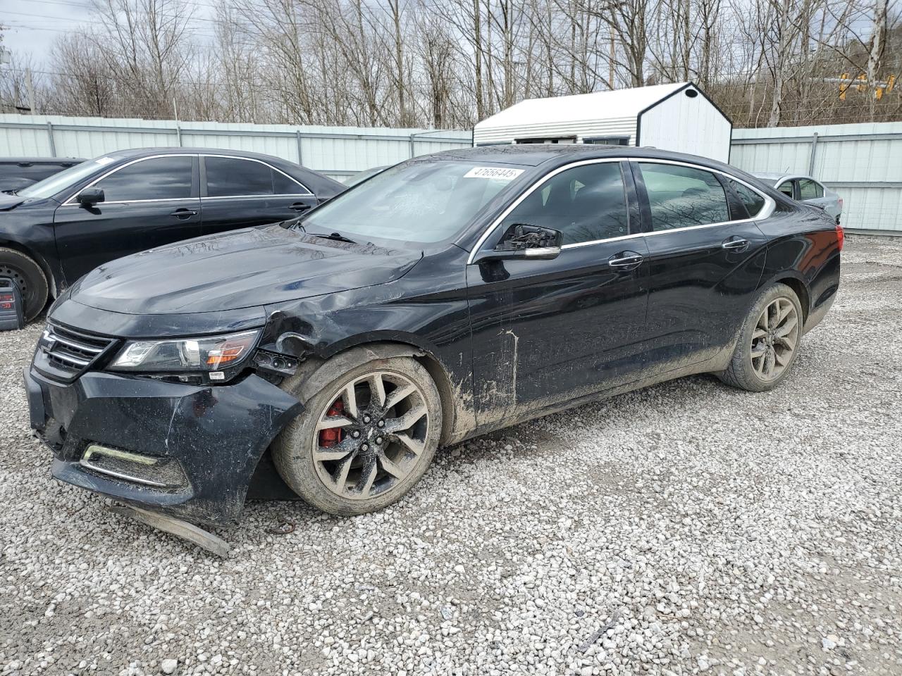 2016 Chevrolet Impala Ltz للبيع في Hurricane، WV - All Over