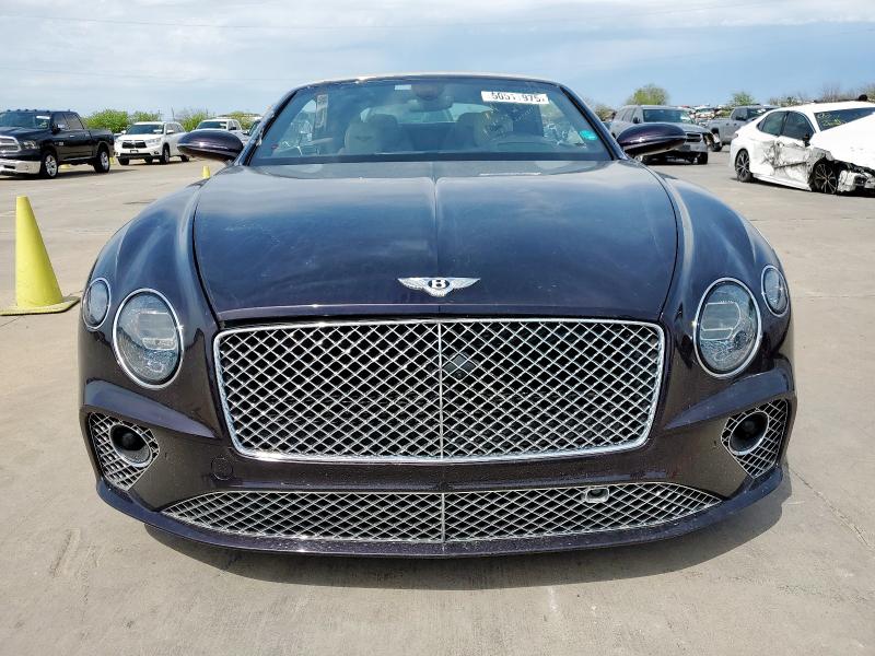  BENTLEY CONTINENTA 2020 Fioletowy