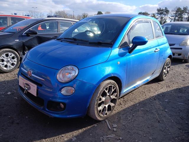 2015 FIAT 500 S for sale at Copart WOLVERHAMPTON