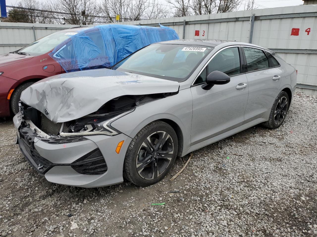 2021 Kia K5 Gt Line for Sale in Walton, KY - Front End