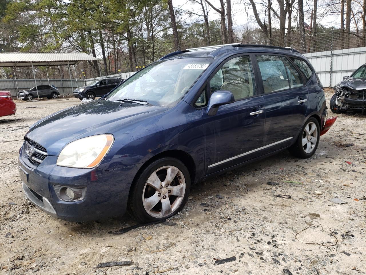 2007 Kia Rondo Base na sprzedaż w Austell, GA - Rear End