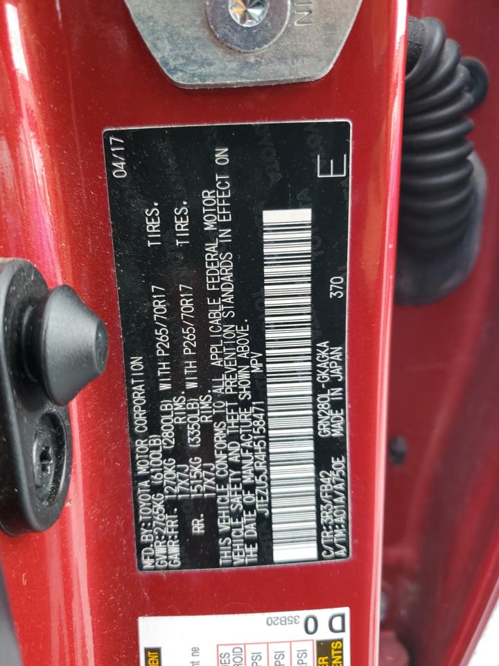 2017 Toyota 4Runner - Image 14