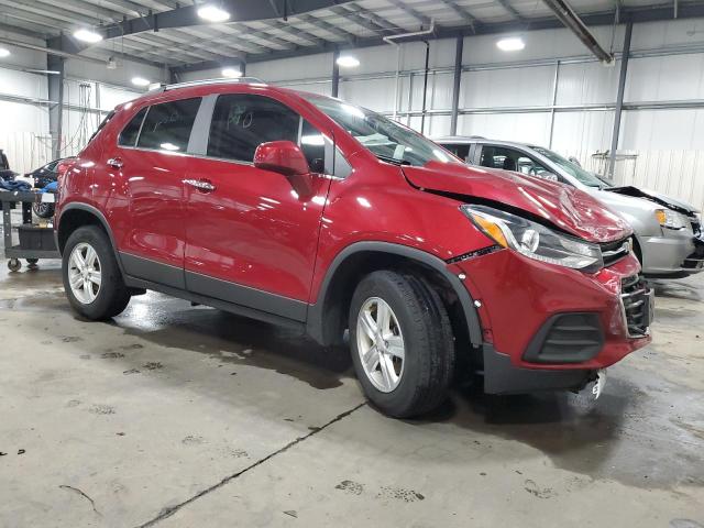  CHEVROLET TRAX 2020 Czerwony