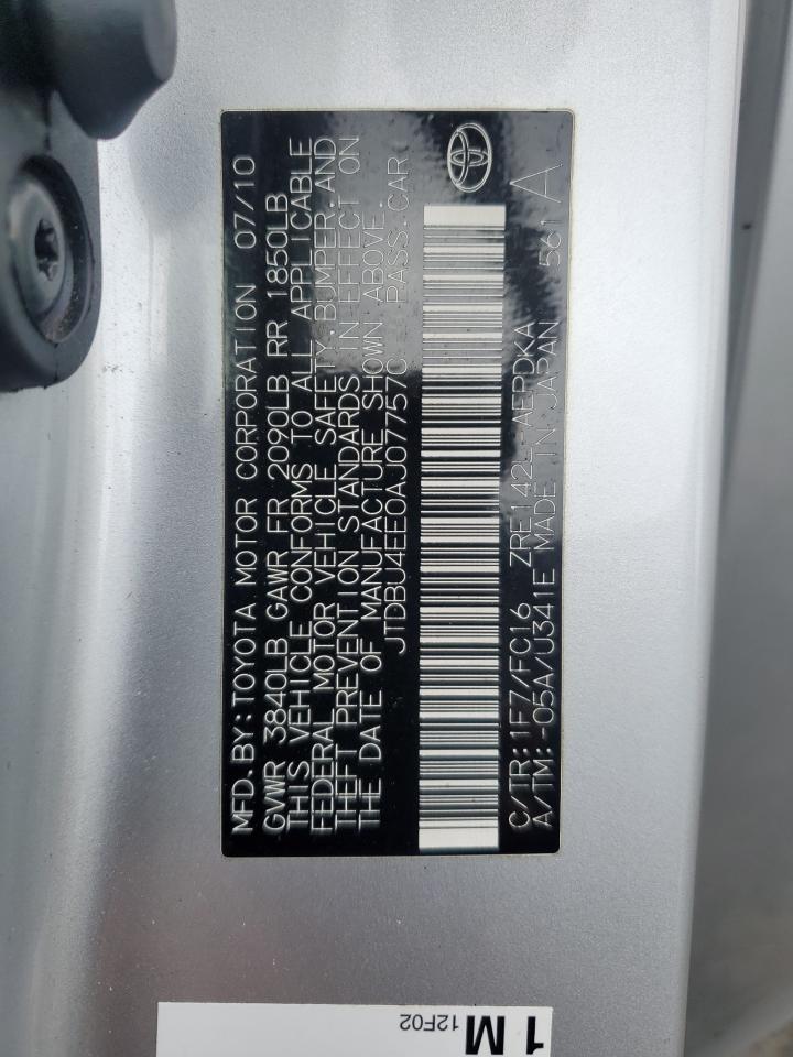2010 Toyota Corolla - Image 13