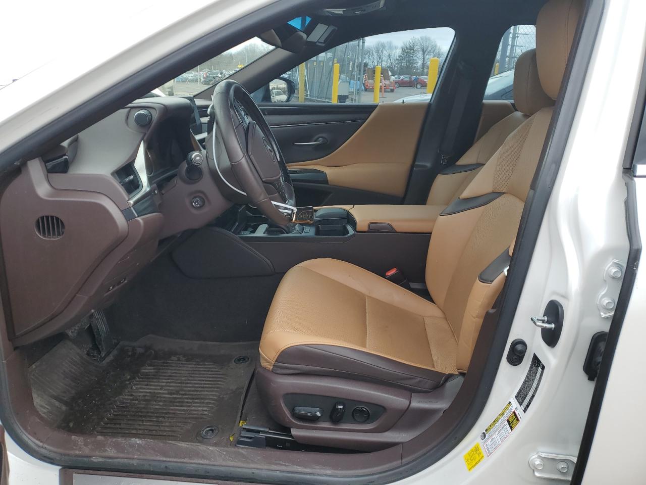 2021 Lexus Es 350 Base VIN: 58ADZ1B13MU103340 Lot: 47973735