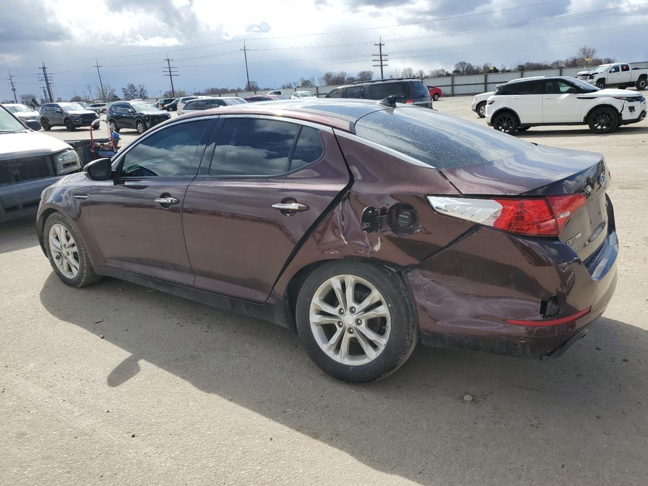 2012 Kia Optima - Image 2