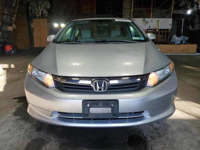  HONDA CIVIC 2012 Srebrny
