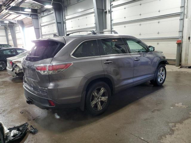  TOYOTA HIGHLANDER 2015 Серый