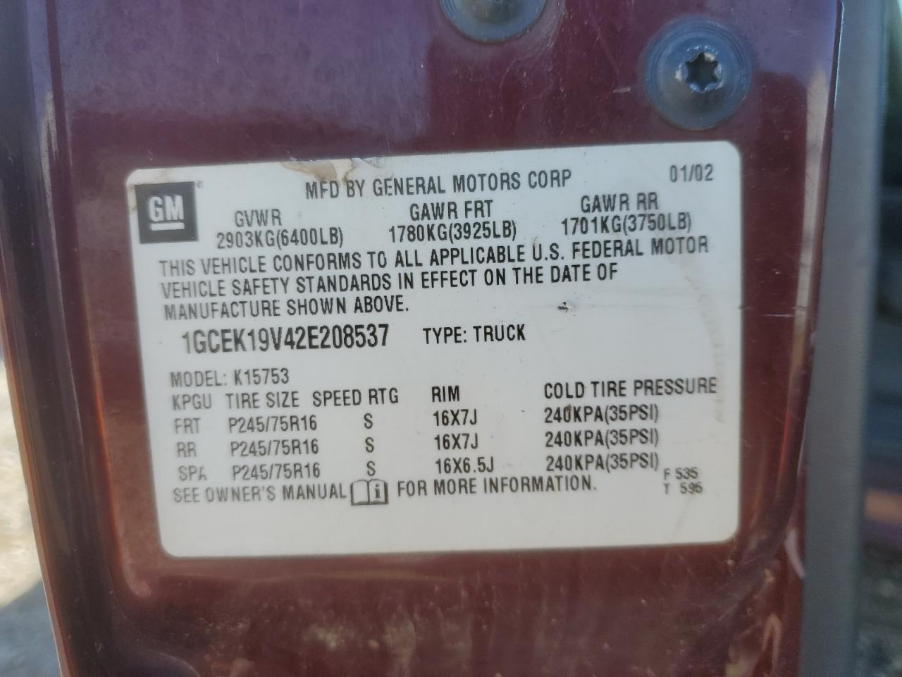 2002 Chevrolet Silverado - Image 12