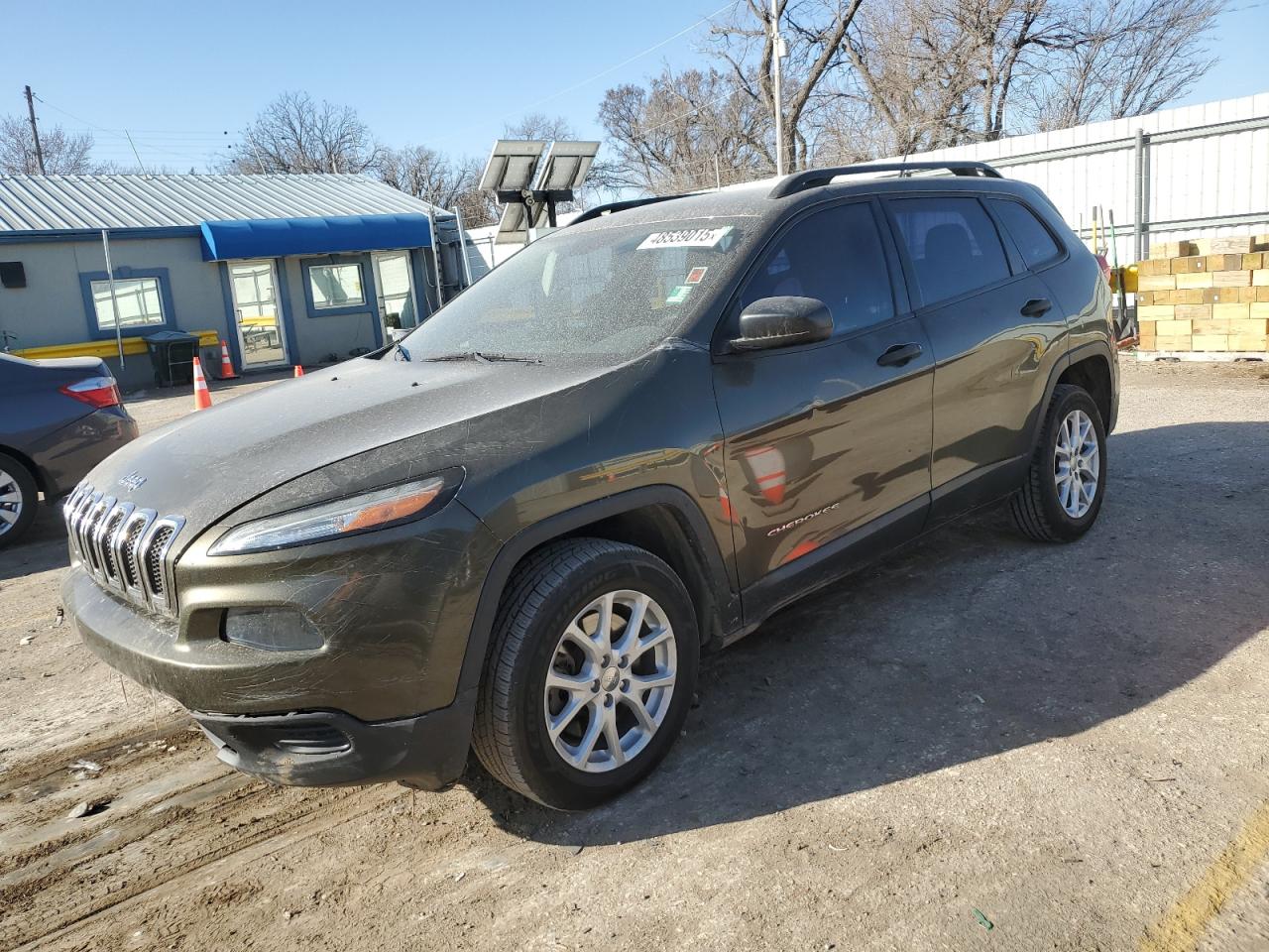 2015 Jeep Grand Cherokee - Image 1