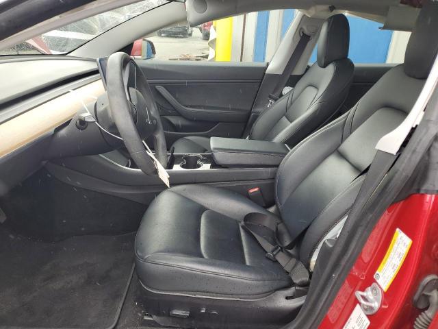  TESLA MODEL 3 2020 Red