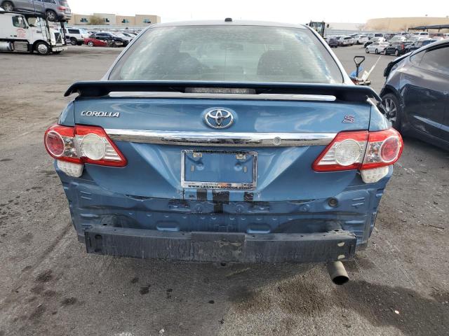  TOYOTA COROLLA 2013 Granatowy