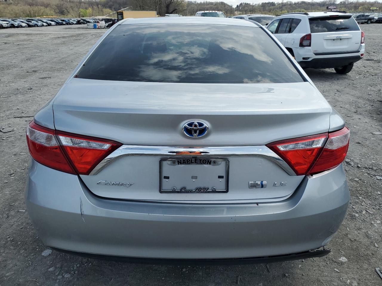 2016 Toyota Camry Hybrid VIN: 4T1BD1FK2GU191527 Lot: 51300495