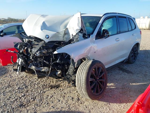 2020 BMW X5 XDRIVE30D MHT M SPORT 5DR AUTO for sale at Copart CORBY
