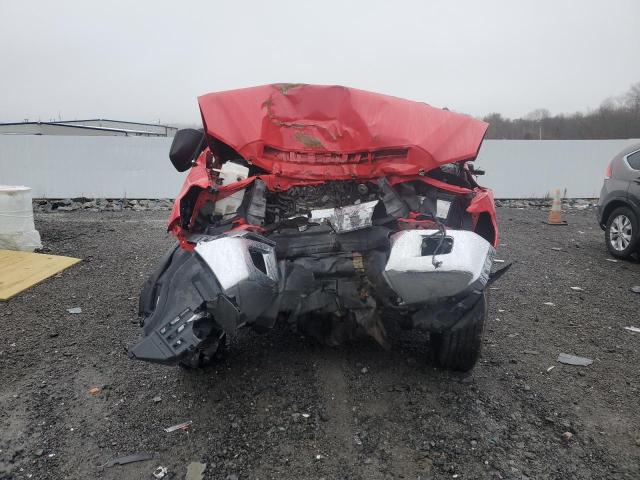 Пікапи TOYOTA TUNDRA 2015 Червоний