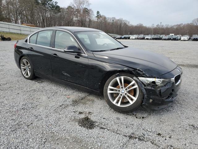  BMW 3 SERIES 2017 Black