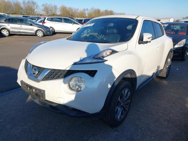 2017 NISSAN JUKE TEKNA for sale at Copart NEWBURY