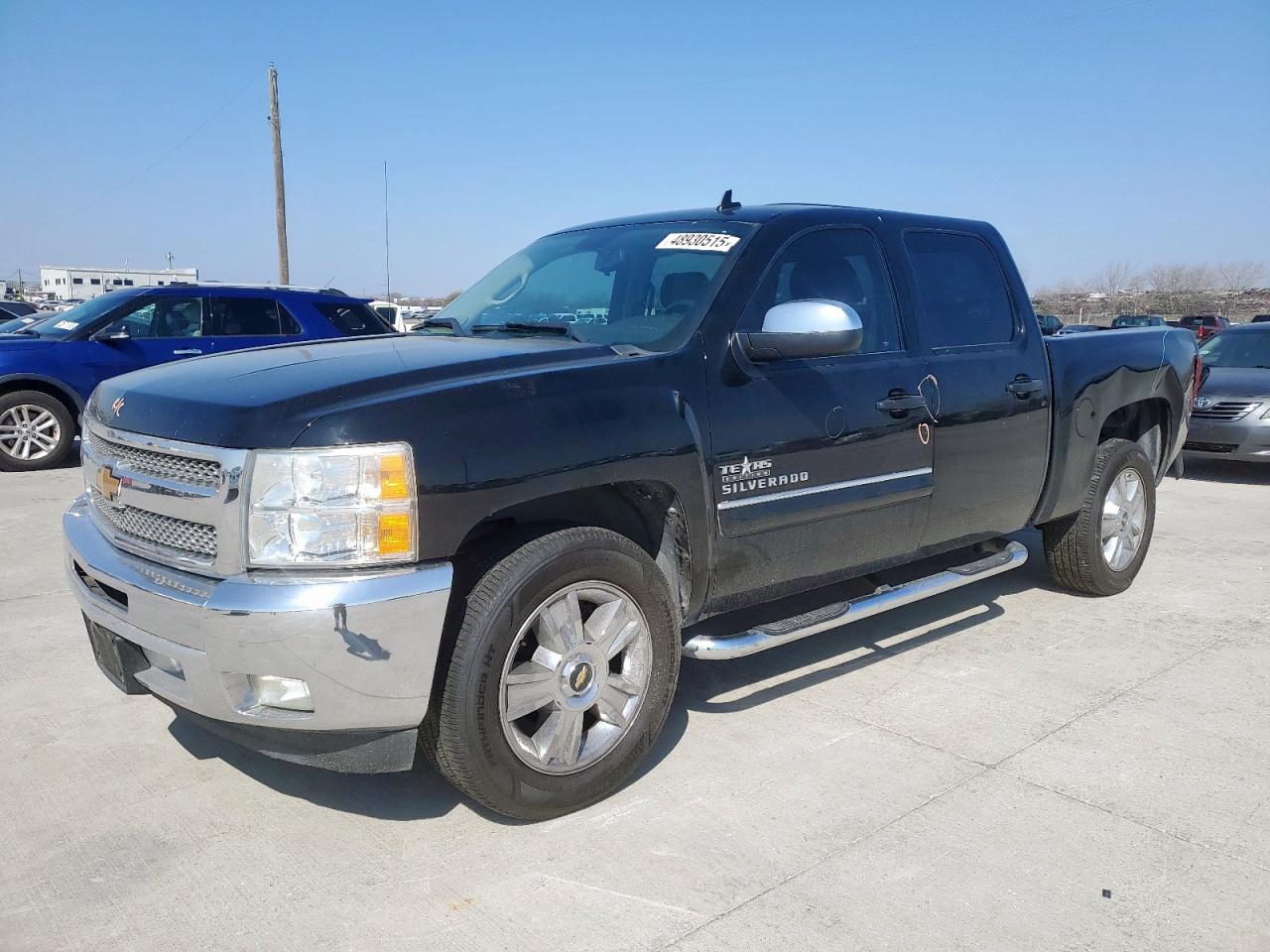 2012 Chevrolet Silverado - Image 1