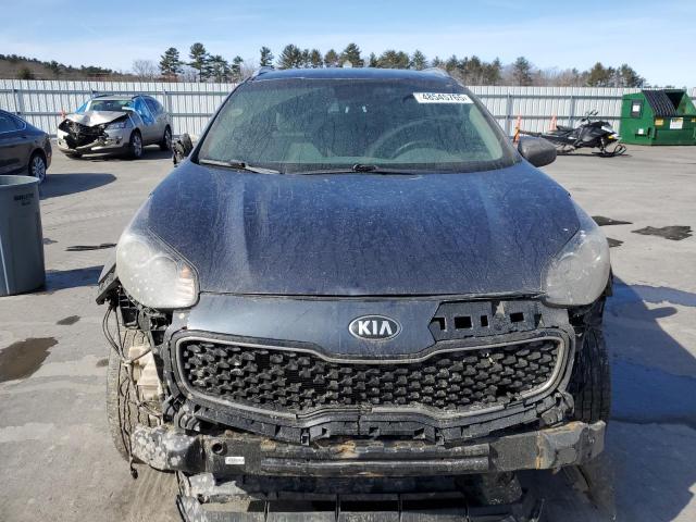  KIA SPORTAGE 2019 Синій